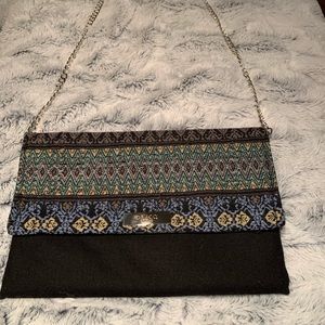 Draco Mexico Textile Crossbody purse